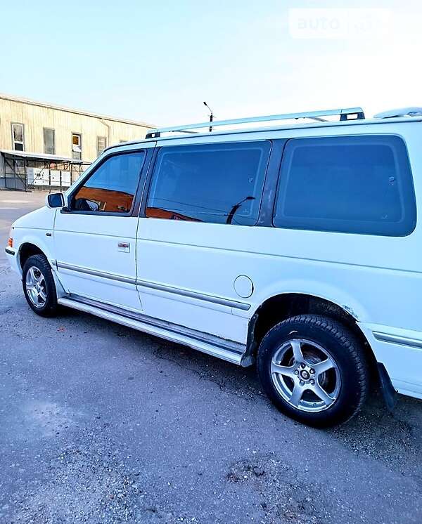 1991 dodge caravan