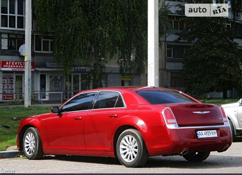 2014 chrysler 300
