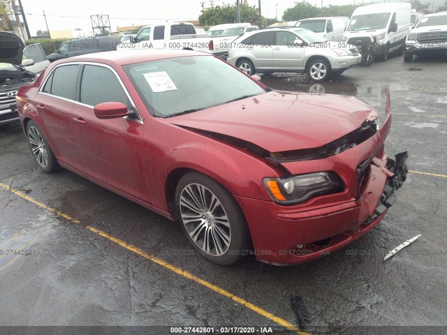 2013 chrysler 300 s