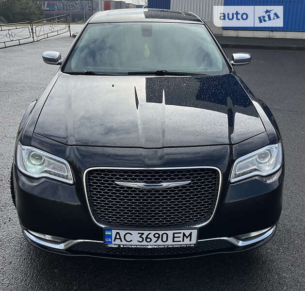 2016 chrysler 300c