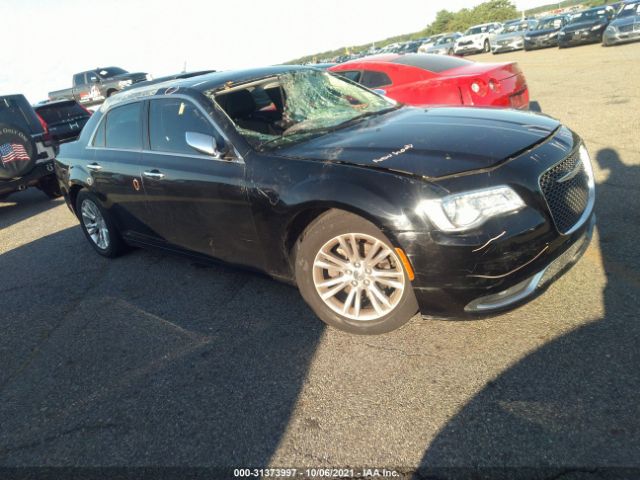 2016 chrysler 300c