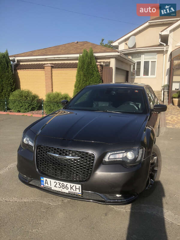 2016 chrysler 300c
