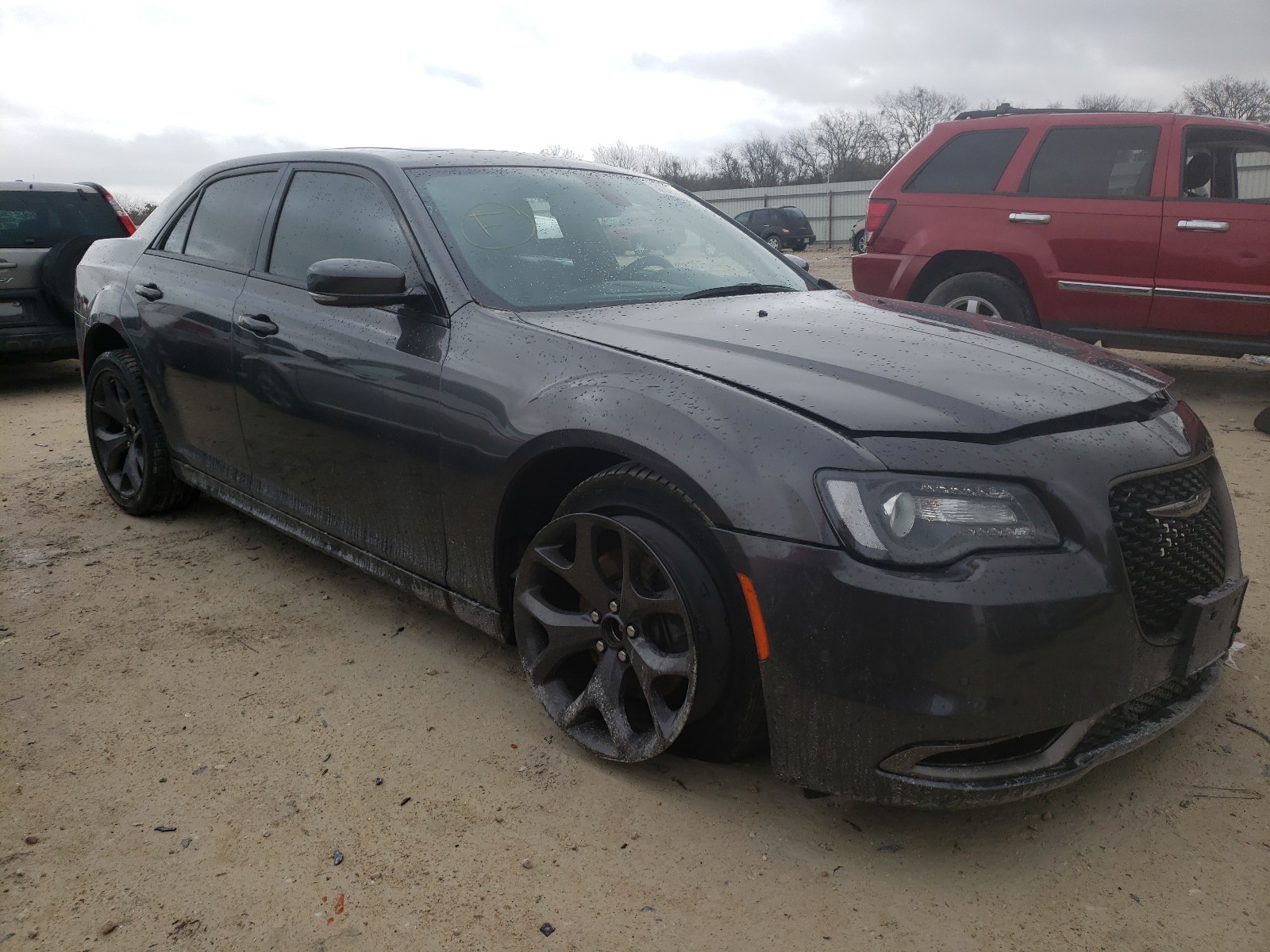 2018 chrysler 300 s