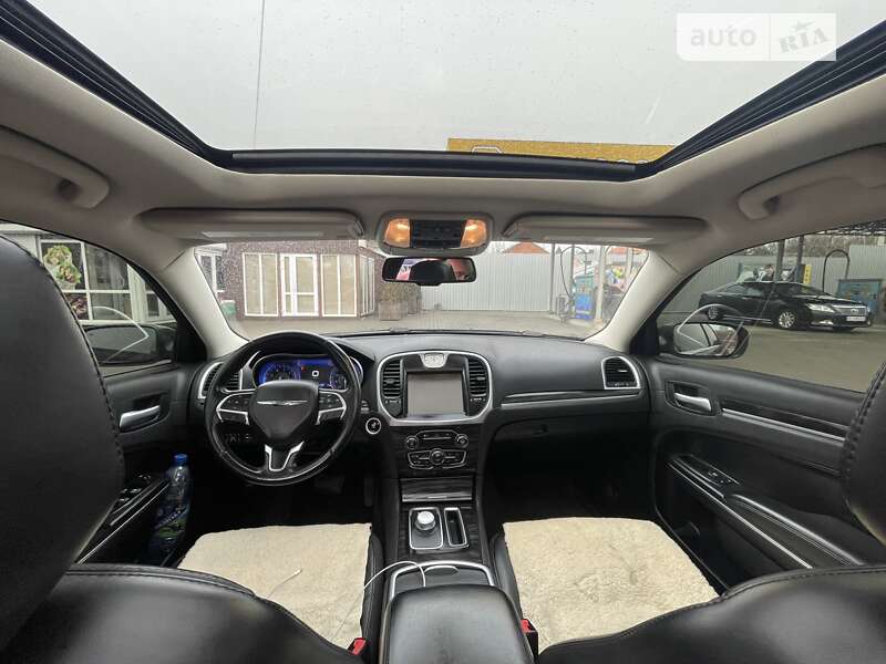2016 chrysler 300