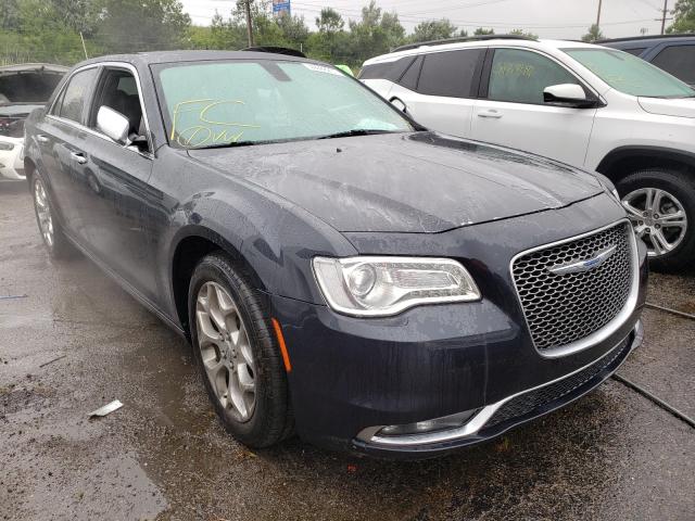 2017 chrysler 300c plati