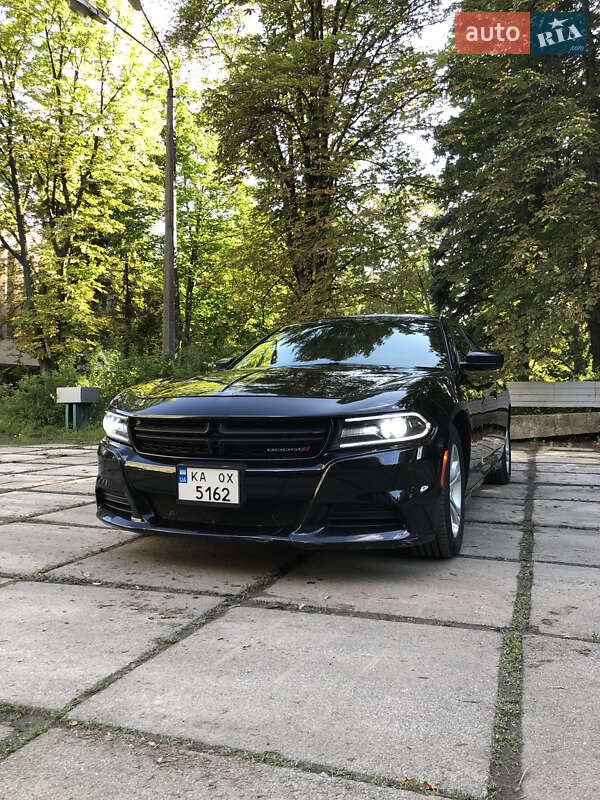 2016 dodge charger