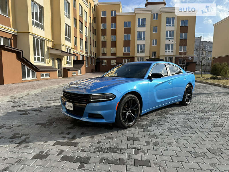 2018 dodge charger