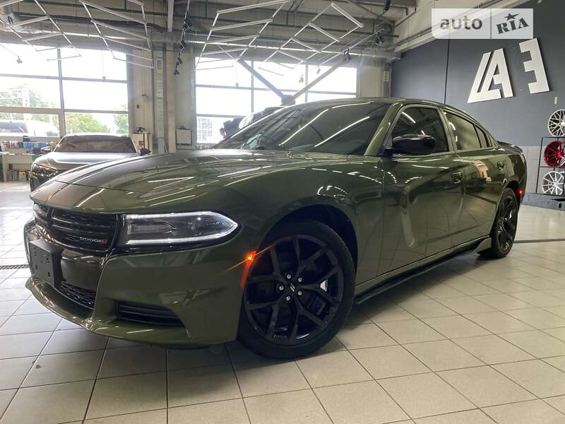 2018 dodge charger
