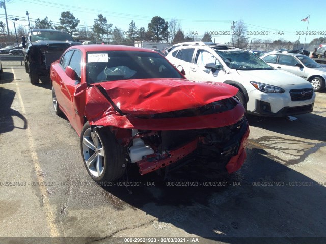 2018 dodge charger