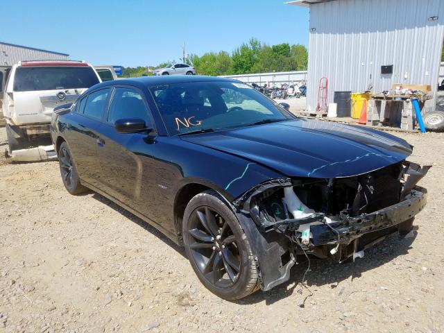 2018 dodge charger r