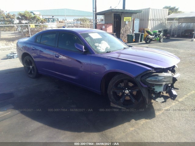 2016 dodge charger