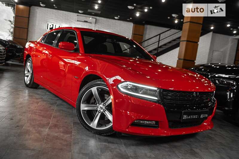 2018 dodge charger