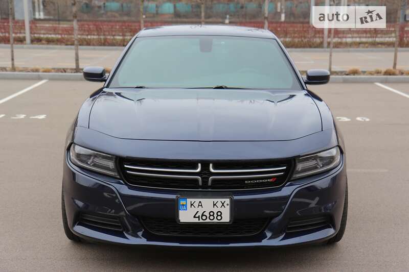 2016 dodge charger