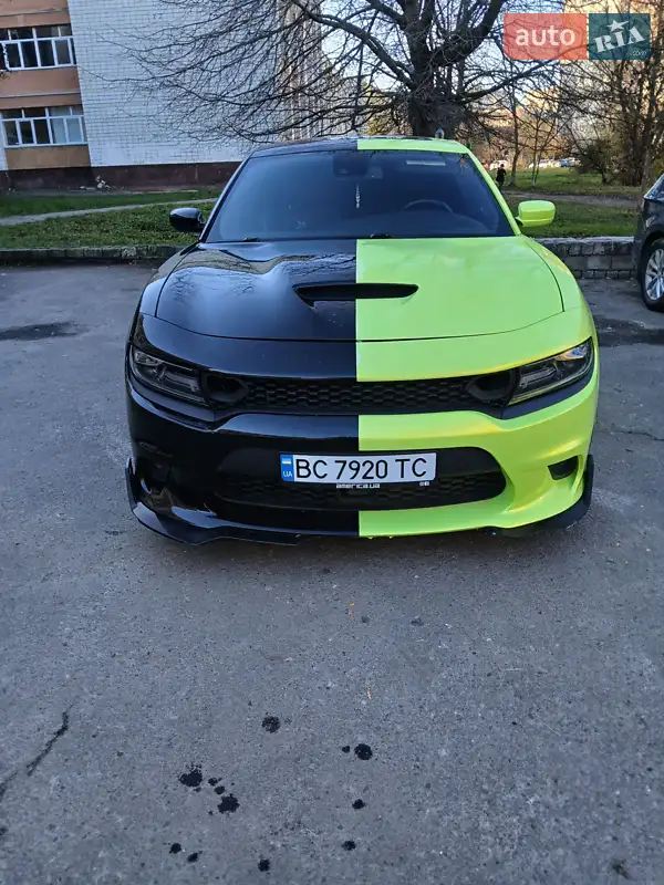2018 dodge charger