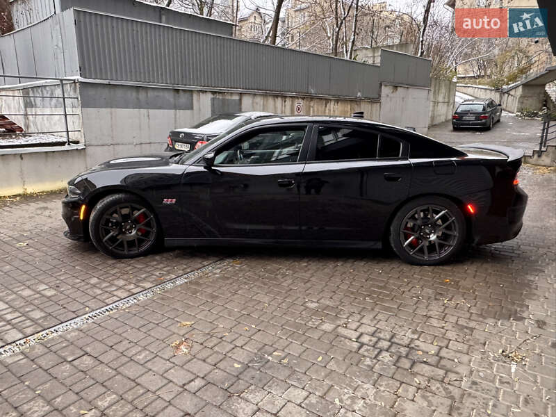 2018 dodge charger