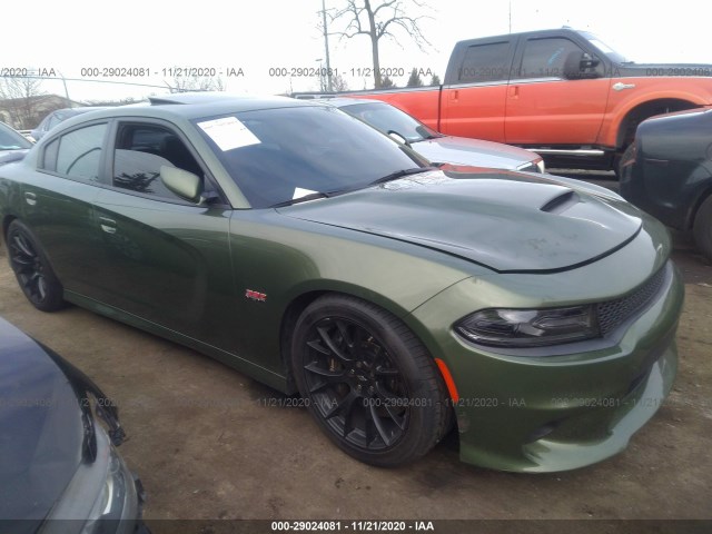 2018 dodge charger