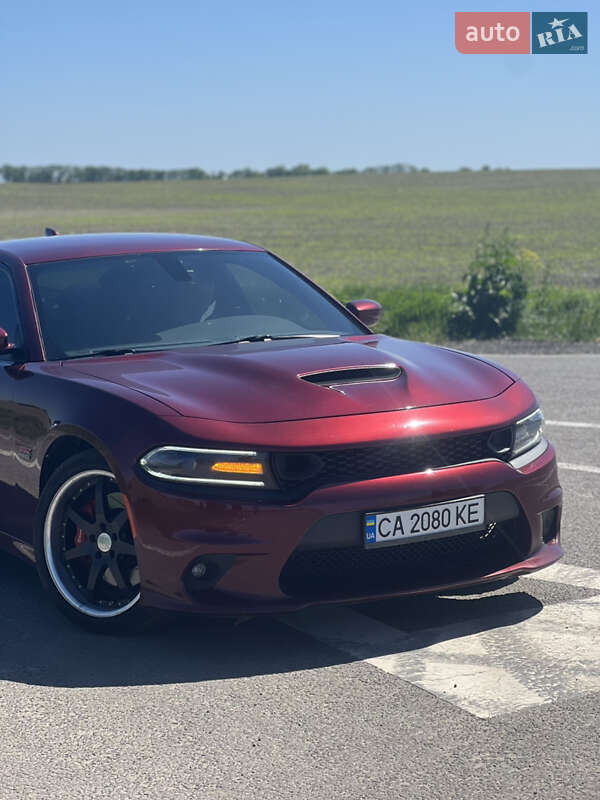 2017 dodge charger