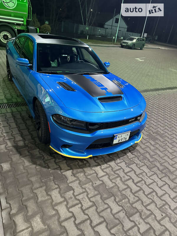 2018 dodge charger