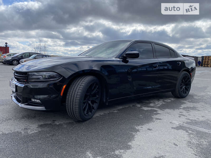 2016 dodge charger