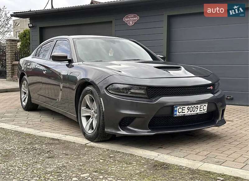 2016 dodge charger