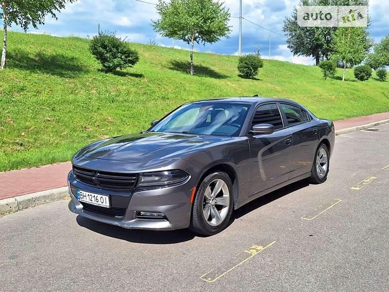 2015 dodge charger