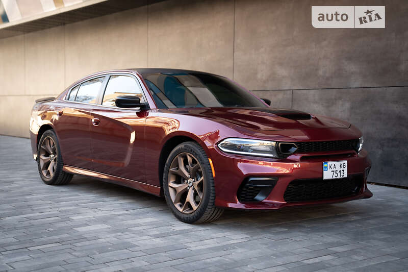 2018 dodge charger