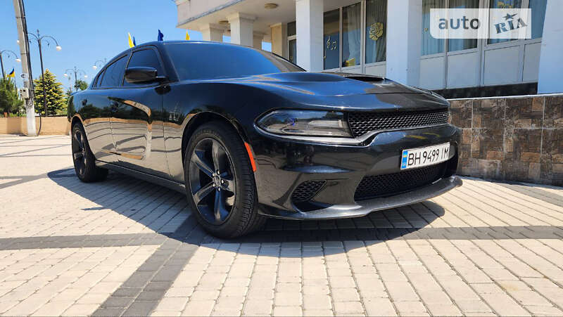 2016 dodge charger