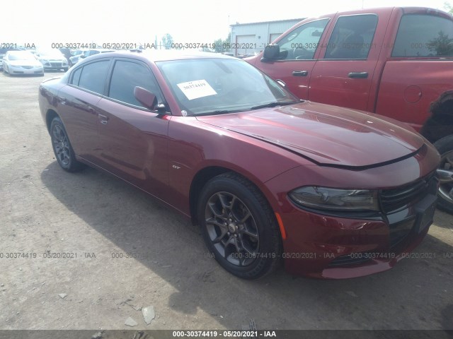 2018 dodge charger