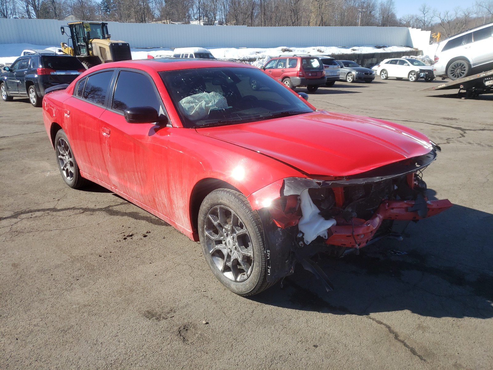 2018 dodge charger gt