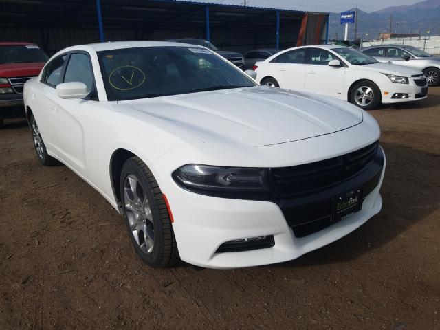 2015 dodge charger sx