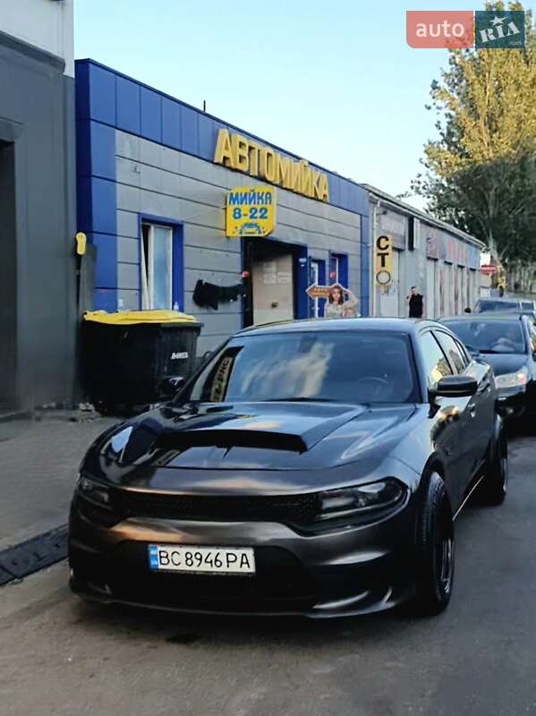 2018 dodge charger