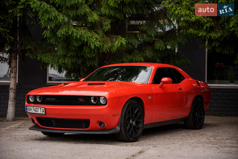 2016 dodge challenger