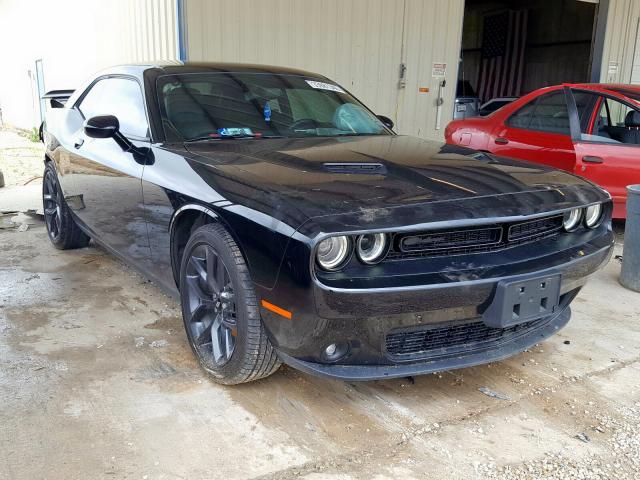 2018 dodge challenger