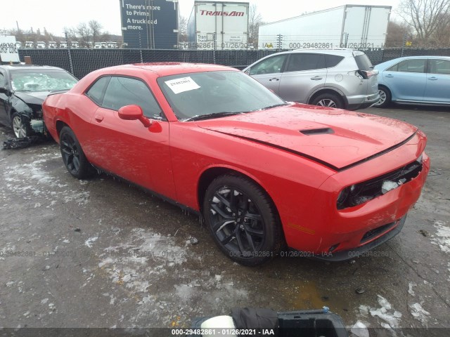 2019 dodge challenger