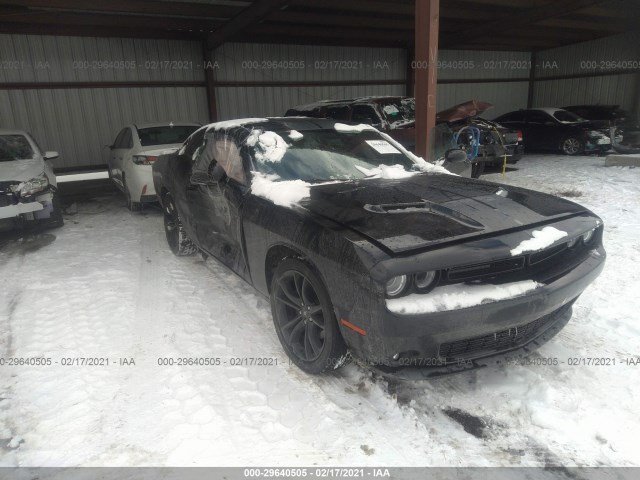 2017 dodge challenger