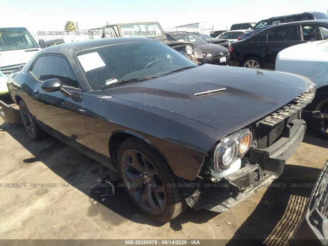 2018 dodge challenger