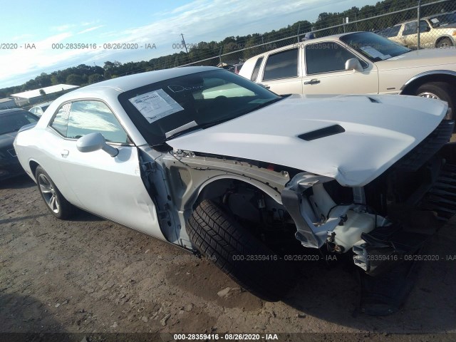 2018 dodge challenger