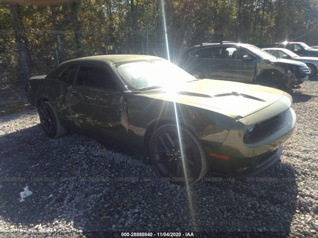 2019 dodge challenger