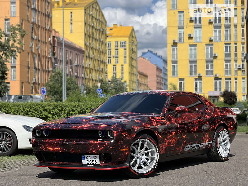 2016 dodge challenger