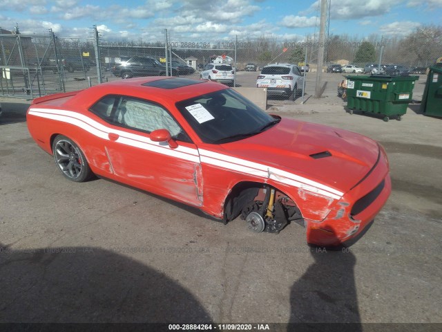 2016 dodge challenger