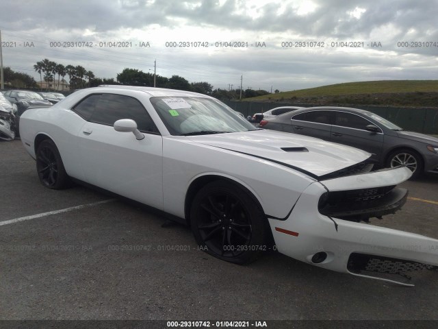 2016 dodge challenger
