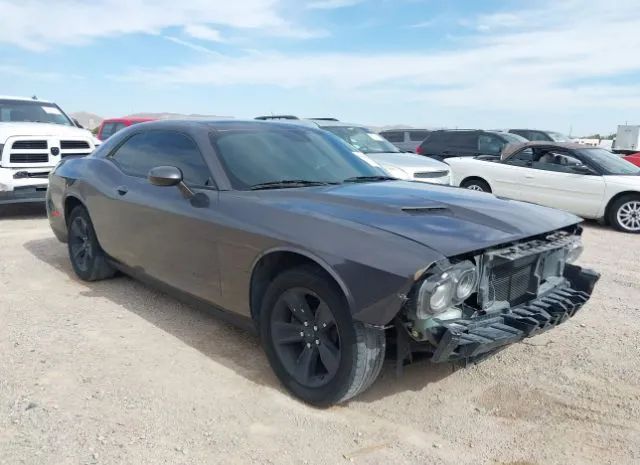 2016 dodge challenger