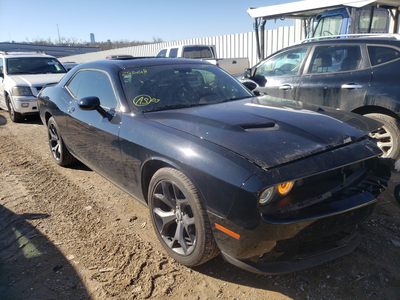 2018 dodge challenger