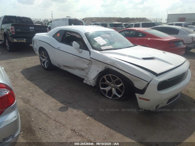 2016 dodge challenger