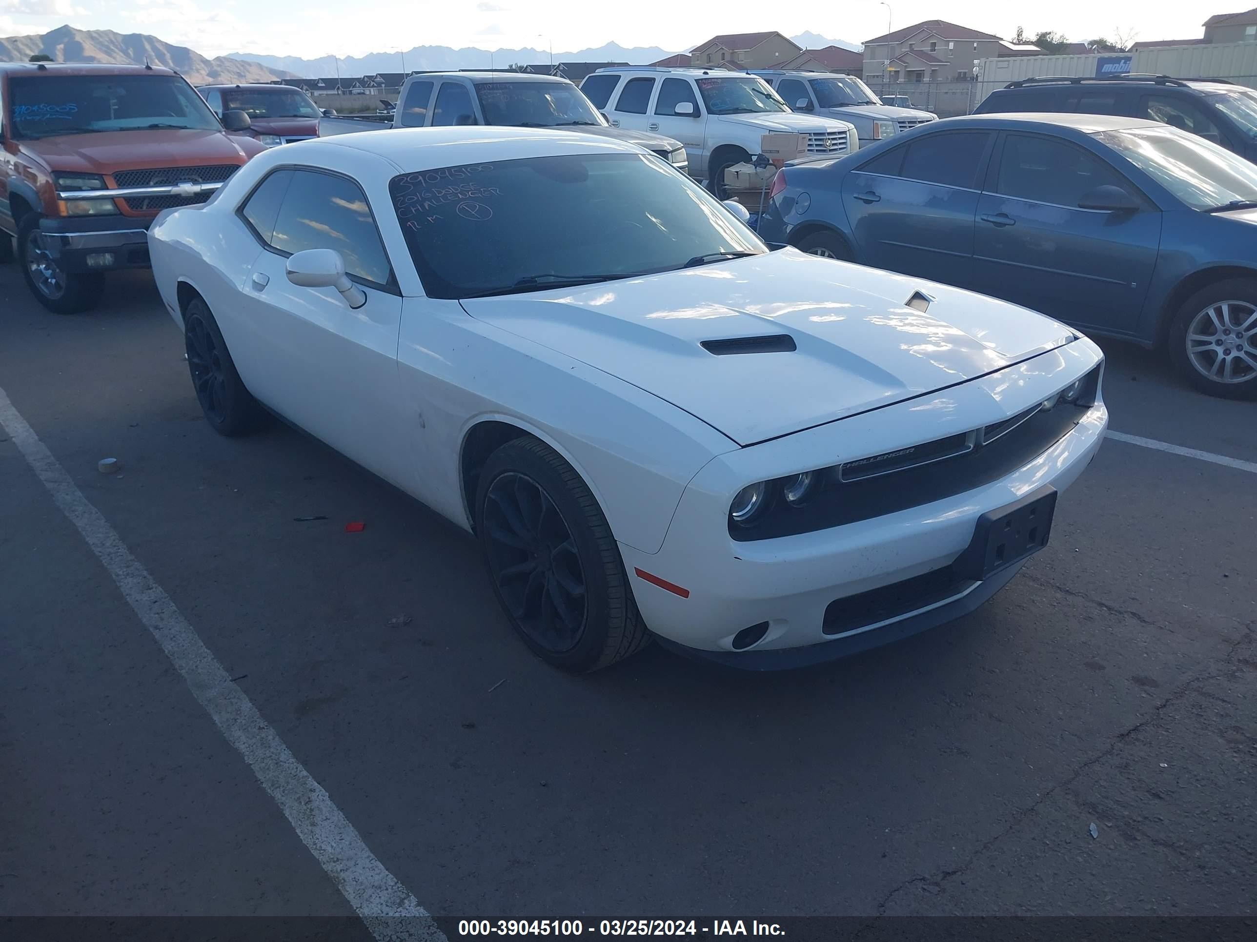 2016 dodge challenger