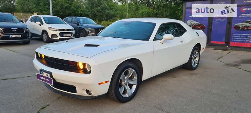 2018 dodge challenger