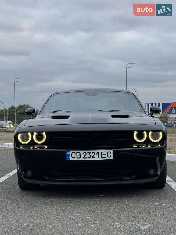 2016 dodge challenger