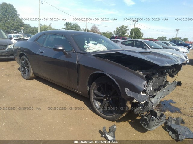 2018 dodge challenger