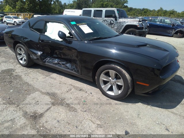 2019 dodge challenger