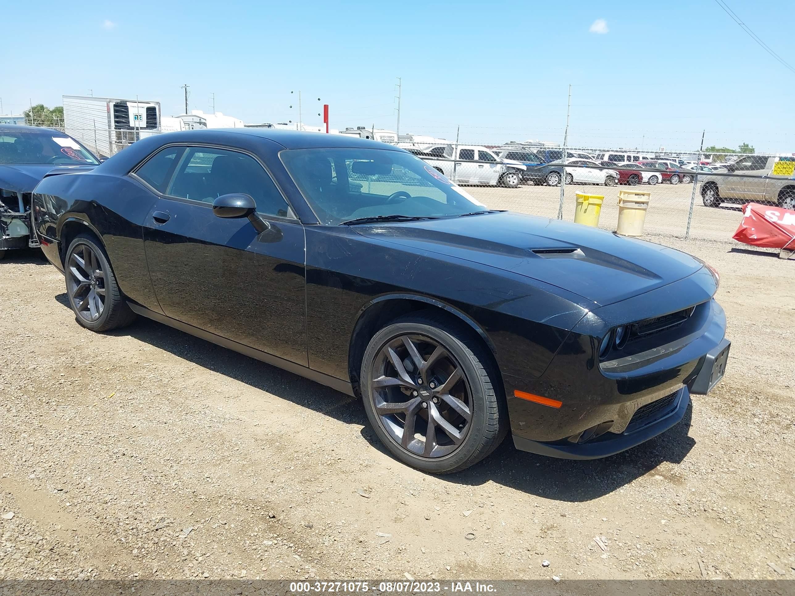 2021 dodge challenger